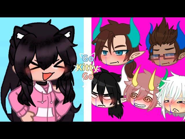 Go kitty go  Ava turned into a cat!? //Ship?? //Ft' A bunch of simps