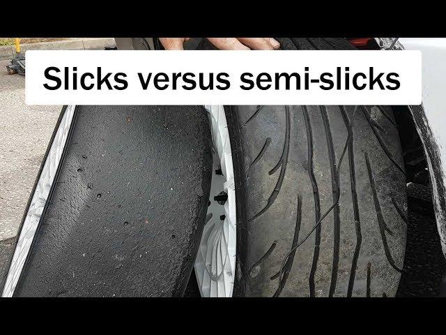 Lancia Delta racing comparison of slick v semi-slick tyres [S18Ep07.3