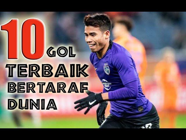 10 Gol Terbaik Bertaraf Dunia oleh Pemain Malaysia