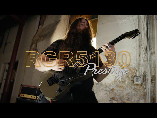 The RGR5130 Prestige with Fishman® Fluence™ Modern Humbuckers