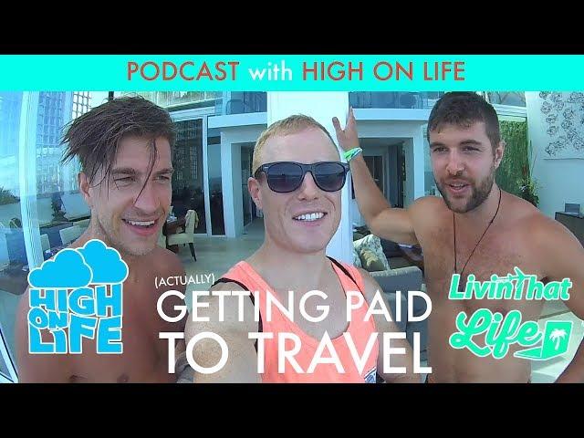 The High On Life Story – How to Quit Your Job & Travel (and get Paid to) – Podcast in Bali!