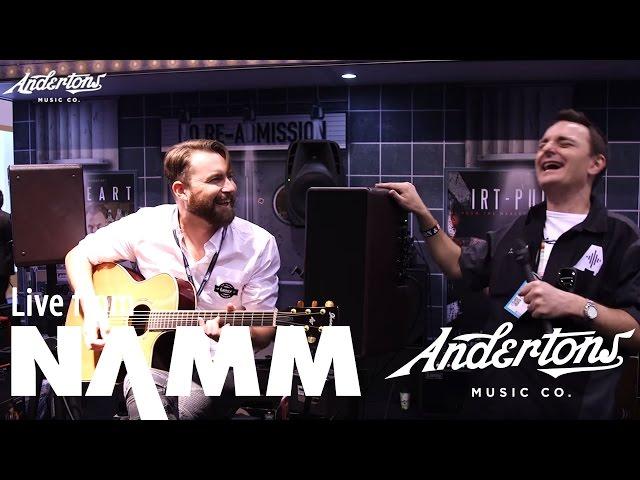 Laney Acoustic A-Duo Amp - Performance from Lee & Lee...