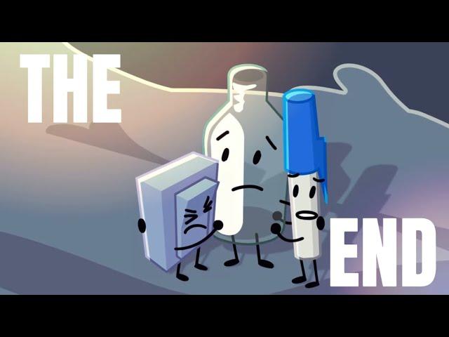 BFDI:TPOT 15 scene - the end of the world