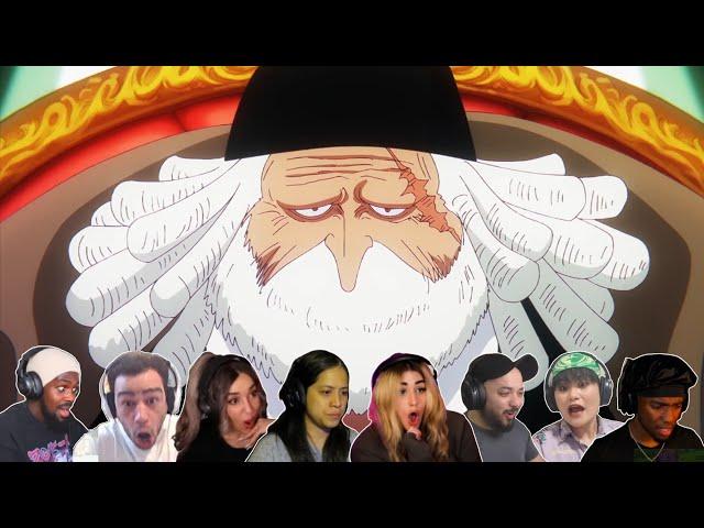 One Of The Gorosei Heads Towards Egghead With Kizaru⁉️One Piece Reaction Mashup Eps 1105