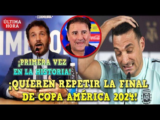 ¡HISTÓRICO! QUIEREN REPETIR la FINAL de COPA AMÉRICA por el ROBO a COLOMBIA vs ARGENTINA ¡DE LOCOS!