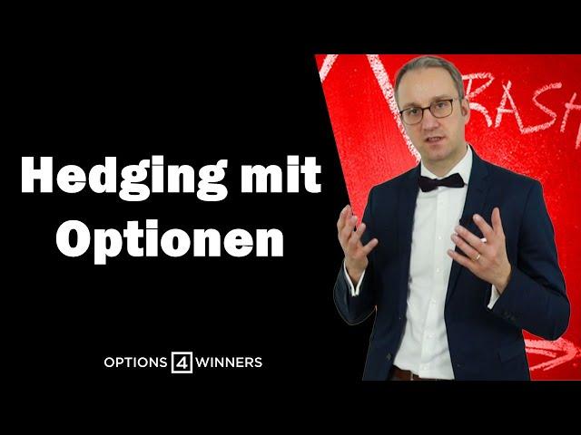 Depotabsicherung mit Optionen I Collar-Strategie