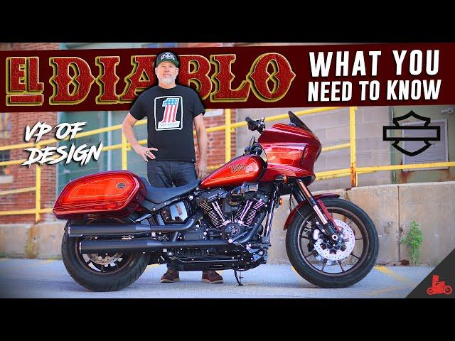 Harley-Davidson Low Rider El Diablo (What You NEED To Know)