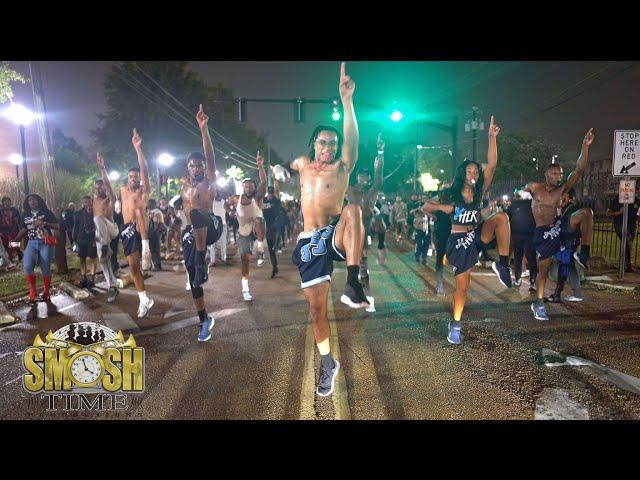 Jackson State + Prancing Jsettes + Alumni @ Homecoming March Back 2024 (Must Watch!!)