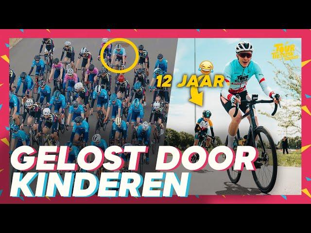 DEVINS FIRST RACE  | TOUR DE TIETEMA CYCLING TEAM #10