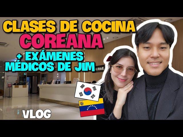 Un día en COREA con nosotros  Exámenes médicos + Tarjeta de estudiante 