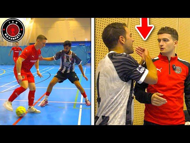 I HAD A FIGHT!? PRO Futsal Match Highlights (Football Skills & Goals)