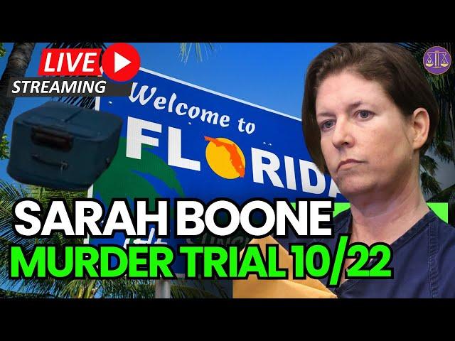 Sarah Boone Suitcase Murder Trial - Oct. 22, 2024