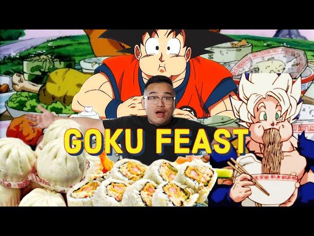 How to cook a GOKU FEAST
