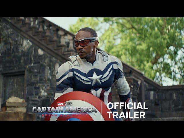 Captain America: Brave New World | Official 1.90 Trailer | Experience It In IMAX®