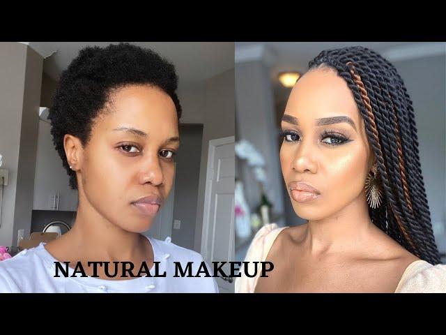 NATURAL EVERYDAY MAKEUP TUTORIAL / Tupo1