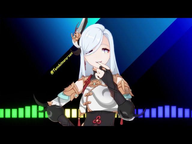 [MMD/Genshin Impact] Shenhe - Your Burn