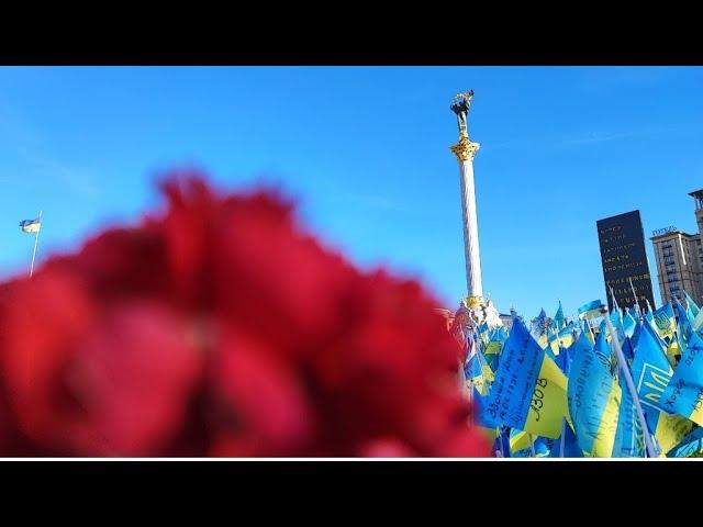 Feel the Heartbeat of Kyiv exploring Stalinist Empire-style architecture in Khreshchatyk Street.