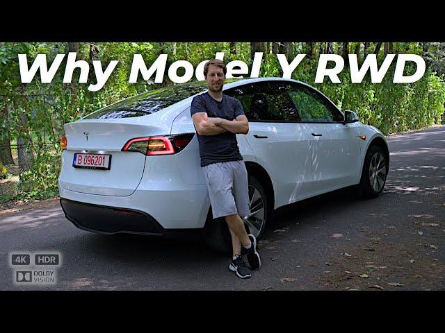 My new Car ! Why Tesla Model Y RWD Standard Range ?