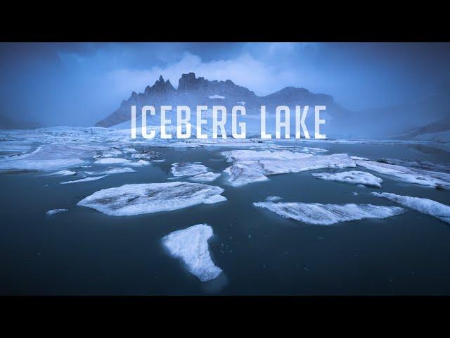 ICEBERG LAKE in SWITZERLAND: an incredible result of GLOBAL WARMING.