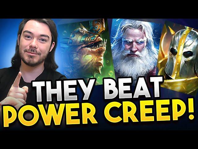 THESE 7 CHAMPIONS BEAT POWERCREEP!!! | Raid: Shadow Legends