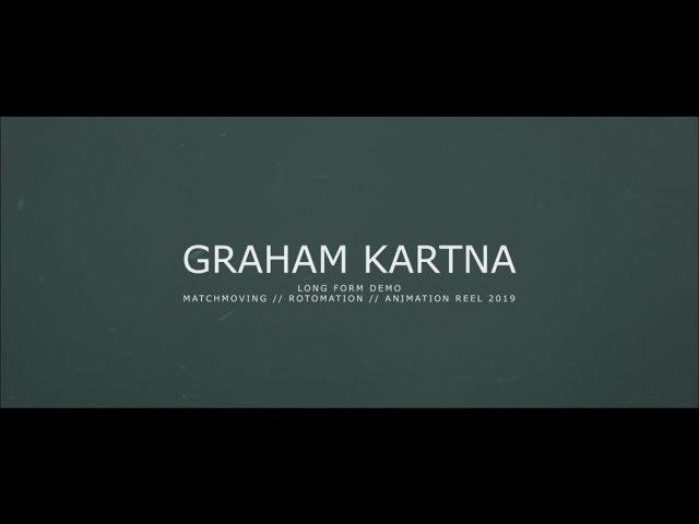 Graham Kartna // Matchmove Demo Reel // 2019
