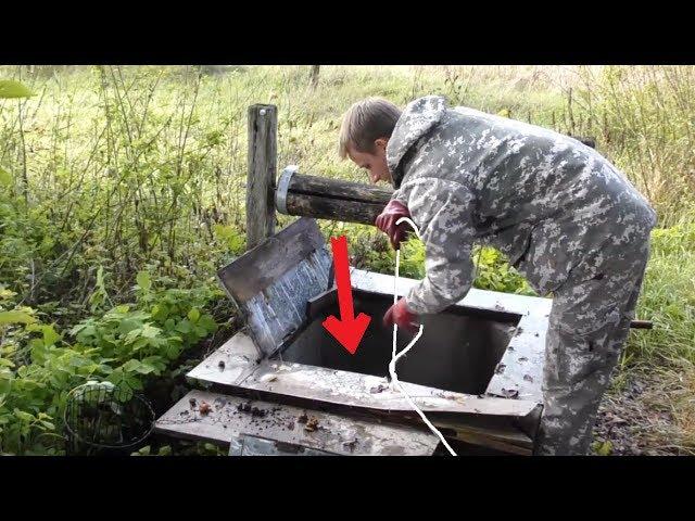 CAUGHT A TREASURE IN A DEEP WELL! AMAZING MAGNET FISHING! CrazySeeker!