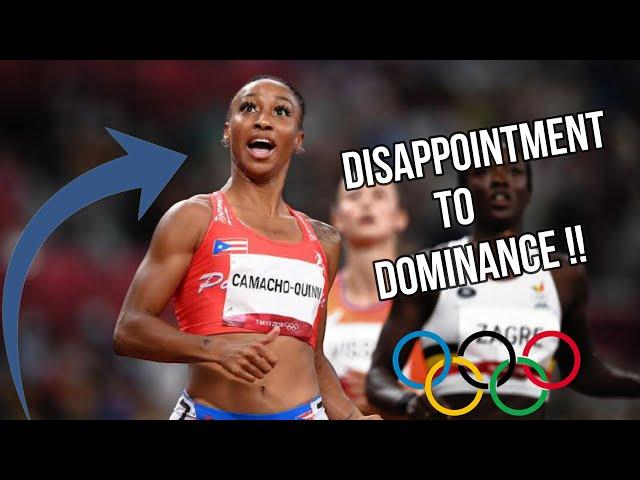 Disappointment To Dominance | How Jasmine Camacho-Quinn dominated Track and Field In 2021