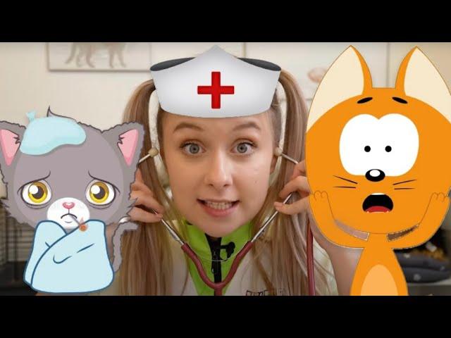 Играем в доктора - Сборник лучших видео для детей про доктора - Алиса Шоу