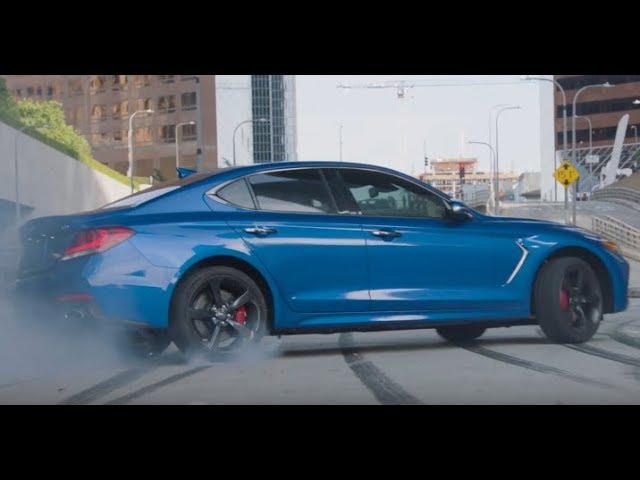 2019 Genesis G70 - Art of Stunt