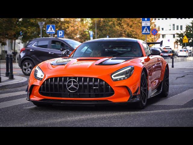 CARSPOTTING IN WARSAW #34 | OCTOBER 2023 | AMG GT Black Series, Aventador S, Huracan STO