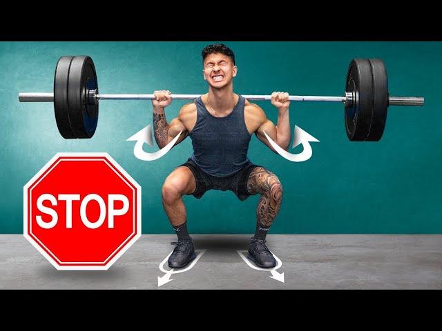 STOP Doing Squats Like This (SAVE YOUR JOINTS!)