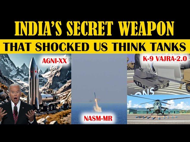 Indian Defence News:India’s Agni-VI ICBM to Be Unveiled Soon,New Submarine launched NASM-MR,K-9 V2