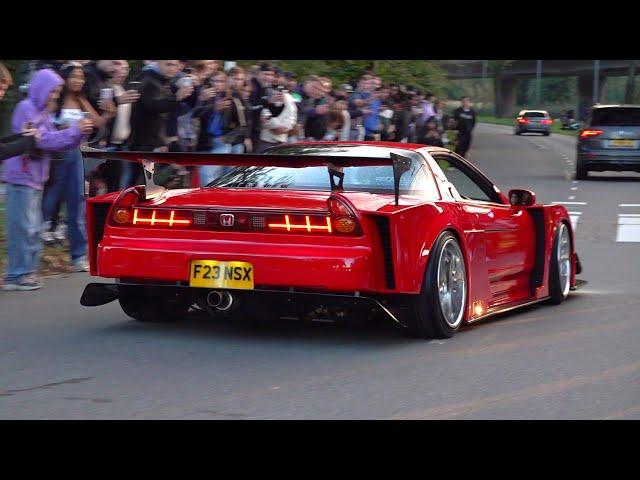 Tuner Cars & Modified Cars Leaving 100% Auto Live Rotterdam 2023!