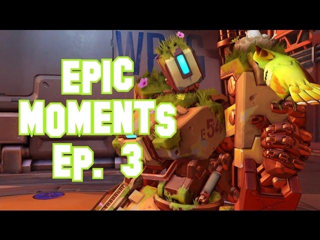 Overwatch (Gameplay) - Woundar's Epic Moments - Episode 3