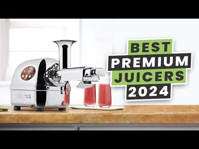 The Best Premium Cold Press Juicers of 2024