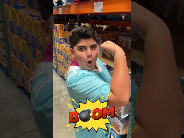 Let’s Go Costco‼️ Part 3‼️ #costco #costcoguys #father #son #family #fun #bigjustice #boom