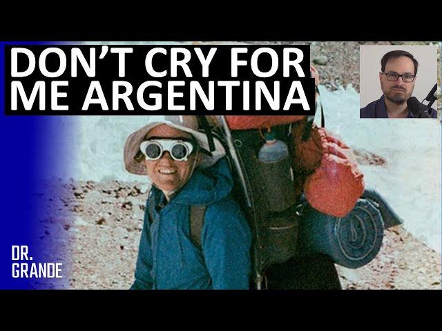 Was PhD Abandoned on Mount Aconcagua Murdered? | Janet Mae Johnson Case Analysis
