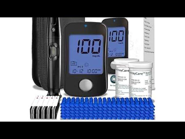 HanrayCare Store Blood Glucose Monitor Kit