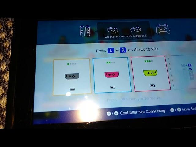 Weird joy-con issues #1