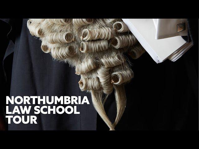 Student Tour of the Northumbria Law School | What is it Like Studying Law at Uni