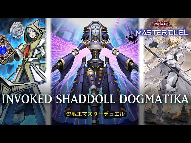 Shaddoll Invoked Dogmatika - Aleister the Invoker / Ranked Gameplay [Yu-Gi-Oh! Master Duel]