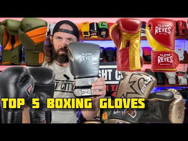 TOP 5 BEST BOXING GLOVES, REYES, HAYABUSA, COMBAT CORNER, RIVAL