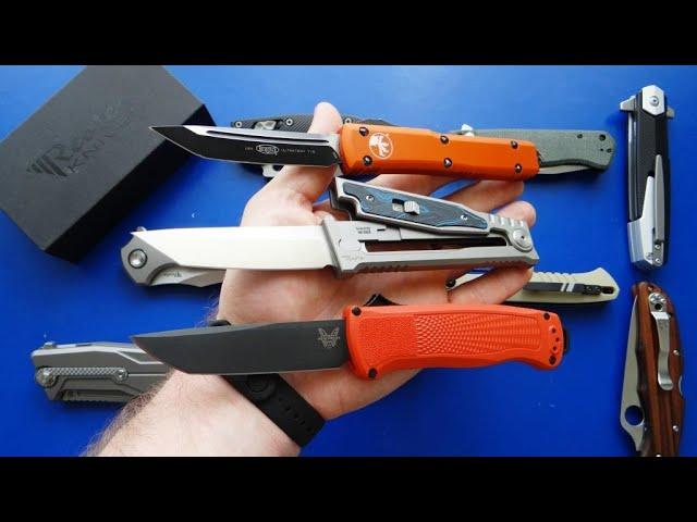 Один из самых ЯРКИХ ножей! ВАУ Reate Knives EXO M Gravity