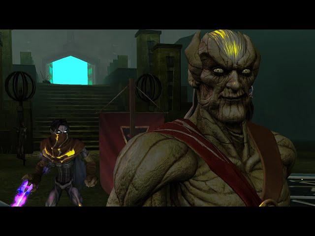 Raziel Finds Kain At The Pillars of Nosgoth - Legacy of Kain: Soul Reaver 2 Remastered