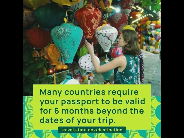 Travel Smart from the Start - Check Your Passport! [Audio Description]