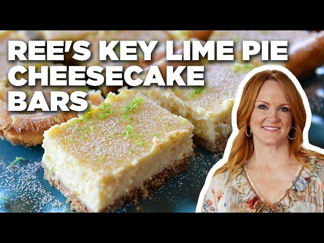 Ree Drummond's Key Lime Pie Cheesecake Bars | The Pioneer Woman | Food Network