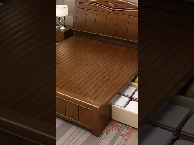 Live bedroom furniture design double bed ! simple Wooden furniture 2022 Pakistan  03014214239