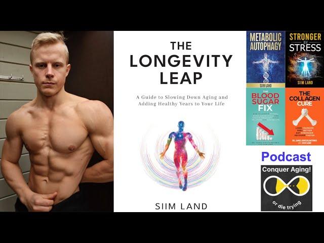 Siim Land's Health, Fitness, And Longevity Approach