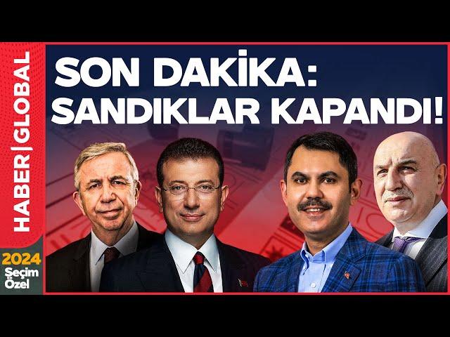 CANLI | Türkiye'nin Seçim Heyecanı Başladı! | 2024 Türkiye Yerel Seçimleri