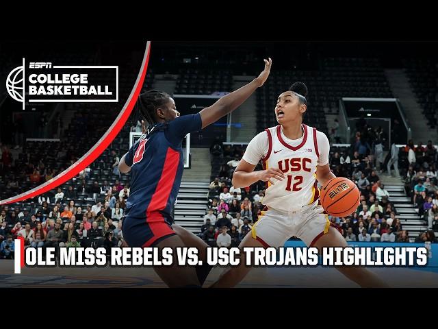 OPENING THRILLER  Ole Miss Rebels vs. USC Trojans | Full Game Highlights | ESPN College Basketball